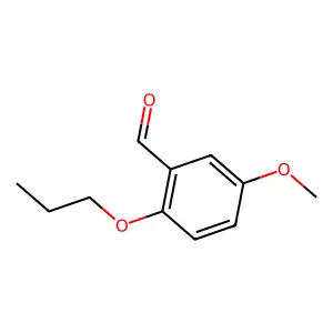 5-Methoxy-2-propoxybenzaldehyde structure