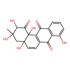 Yoronomycin structure