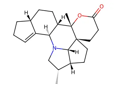 Deoxycalyciphylline B structure