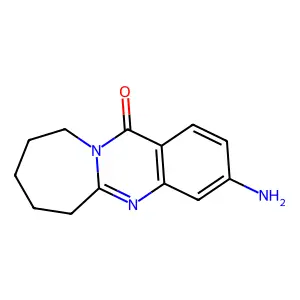 Azepino[2,1-b]quinazolin-12(6H)-one, 3-amino-7,8,9,10-tetrahydro- structure