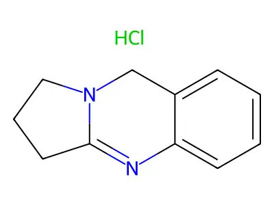 1H,2H,3H,9H-pyrrolo[2,1-b]quinazoline hydrochloride structure