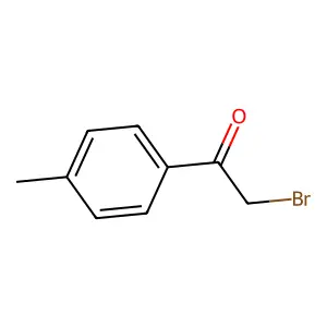 2-Bromo-4'-methylacetophenone structure