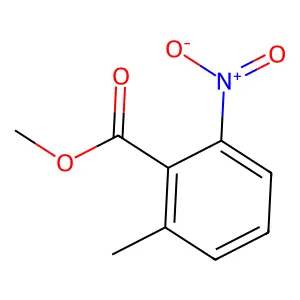 Methyl 2-methyl-6-nitrobenzoate structure