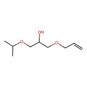 2-Propanol, 1-allyloxy-3-isopropoxy- structure