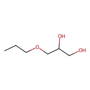 3-Propoxy-1,2-propanediol structure