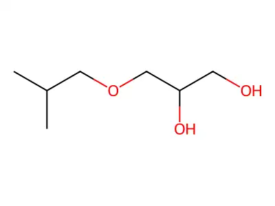 3-(2-Methylpropoxy)-1,2-propanediol structure