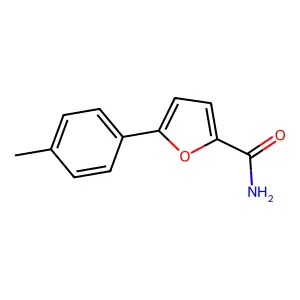 5-(4-Methylphenyl)furan-2-carboxamide structure