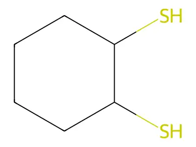 Cyclohexane-1,2-dithiol structure