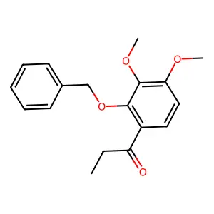 4-Acetyl-2,6-dimethylphenyl benzoate structure