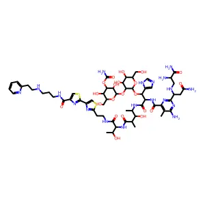 Bleomycin-pyp structure