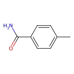 4-甲基苯甲酰胺 structure
