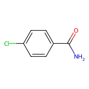 4-Chlorobenzamide structure