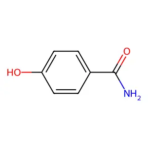 4-羟基苯甲酰胺 structure