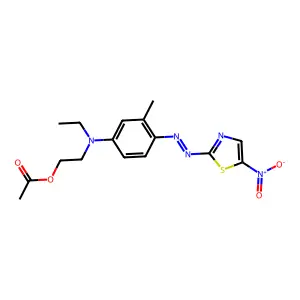 Disperse Blue 124 structure