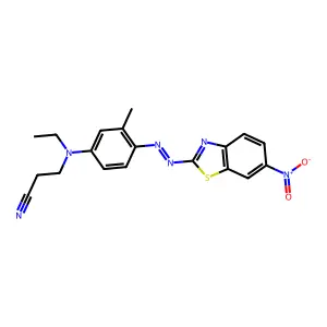 C.I. Disperse Red 179 structure