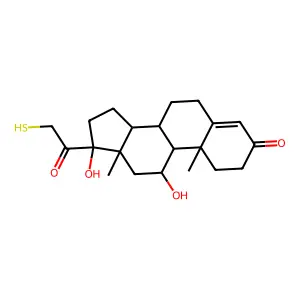 Tixocortol structure