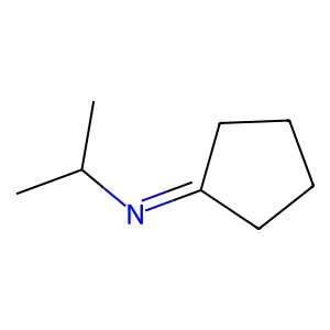 N-环亚戊基异丙胺 structure