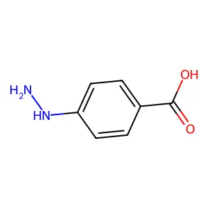 4-肼基苯甲酸 structure