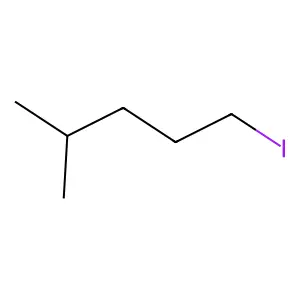 1-Iodo-4-methylpentane structure