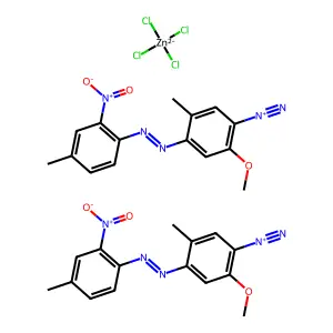 Diazol Dark Violet K structure