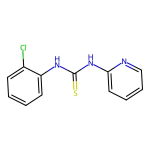 1-(2-Chlorophenyl)-3-(pyridin-2-yl)thiourea structure