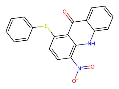Methyl 2-acetamido-5-nitrobenzoate structure