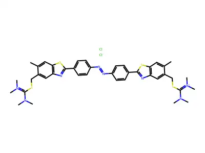 Alcian yellow structure