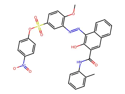 Pigment red 95 structure