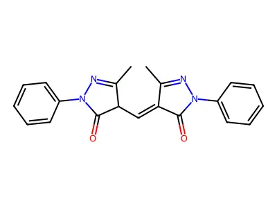 C.I. Solvent Yellow 93 structure