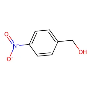 4-硝基苯甲醇 structure