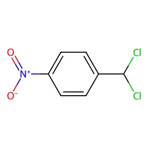 1-(Dichloromethyl)-4-nitrobenzene structure