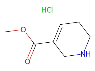 Norarecoline Hydrochloride structure