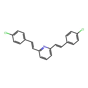 n,n'-bis(4-chlorophenyl)-2-methyl-2-nitropropane-1,3-diamine structure
