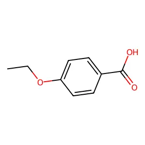 4-乙氧基苯甲酸 structure