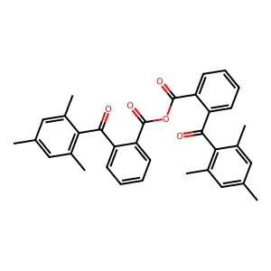 [2-(2,4,6-Trimethylbenzoyl)benzoyl] 2-(2,4,6-trimethylbenzoyl)benzoate structure