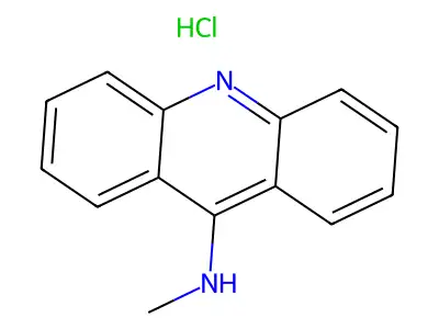 N-Methyl-9-acridinamine hydrochloride structure