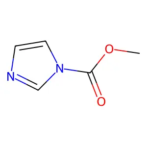 Methyl 1H-imidazole-1-carboxylate structure