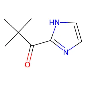 1-Propanone, 1-(1H-imidazol-2-yl)-2,2-dimethyl- structure