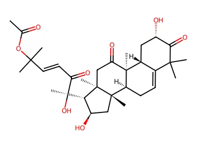 葫芦素B structure