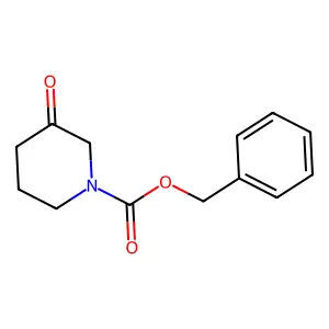 1-Benzyloxycarbonyl-3-piperidone structure