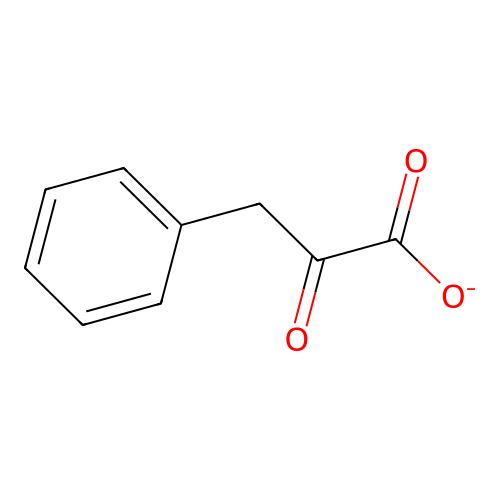 3-Phenylpyruvate structure