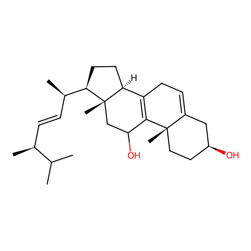 Portensterol structure