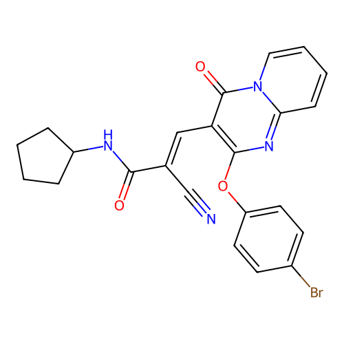 C23H19BrN4O3 structure