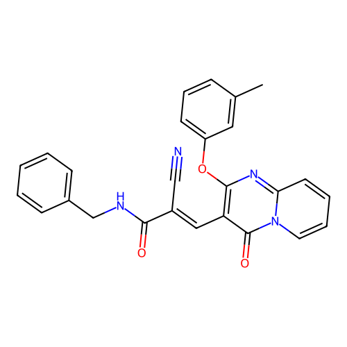C26H20N4O3 structure