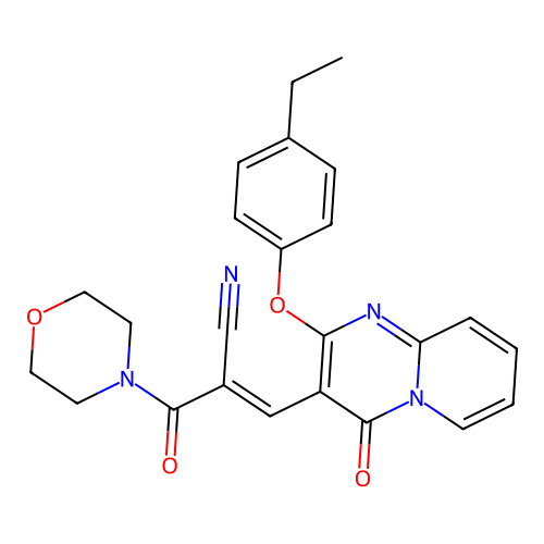 C24H22N4O4 structure