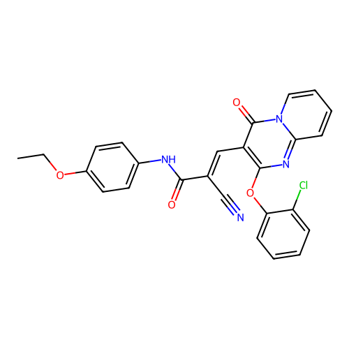 C26H19ClN4O4 structure