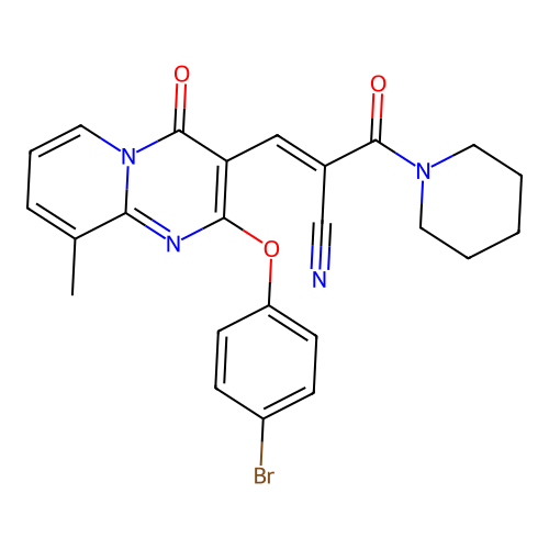 C24H21BrN4O3 structure