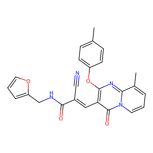 C25H20N4O4 structure