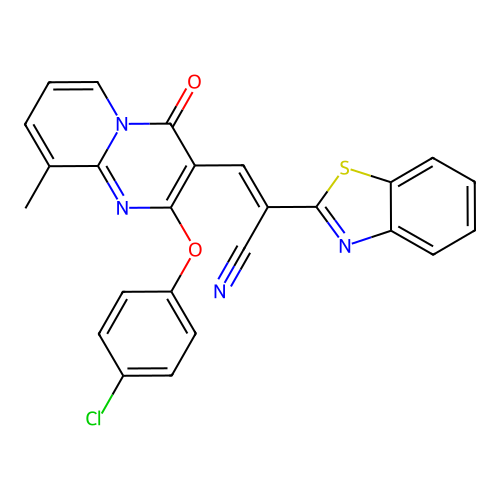 C25H15ClN4O2S structure