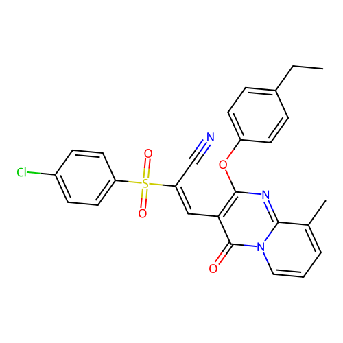 C26H20ClN3O4S structure